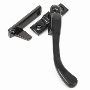 From the Anvil Black Night-Vent Locking Peardrop Fastener - RH - 33024