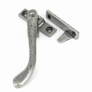 From the Anvil Pewter Night-Vent Locking Peardrop Fastener - LH - 33025