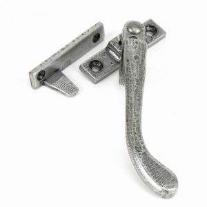 From the Anvil Pewter Night-Vent Locking Peardrop Fastener - RH - 33026