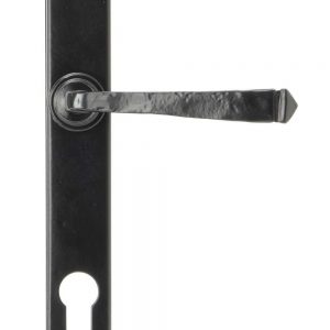 From the Anvil Black Avon Slimline Lever Espag. Lock Set - 33033