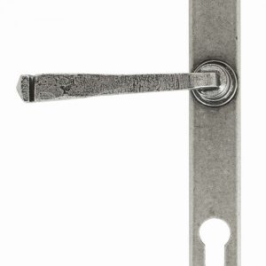From the Anvil Pewter Avon Slimline Lever Espag. Lock Set - 33034