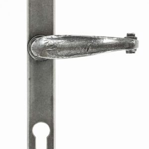 From the Anvil Pewter Cottage Slimline Lever Espag. Lock Set - 33036