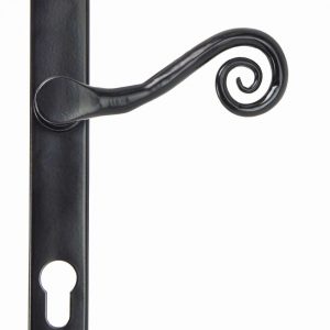 From the Anvil Black Monkeytail Slimline Lever Espag. Lock Set - RH - 33037R