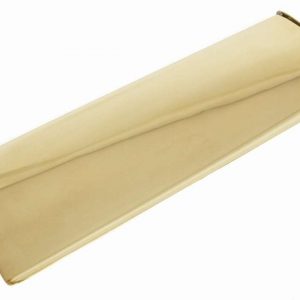 From the Anvil Polished Brass Large Letter Plate Cover - 33051
