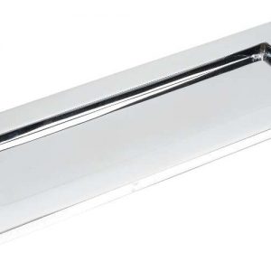 From the Anvil Polished Chrome Large Letter Plate - 33052