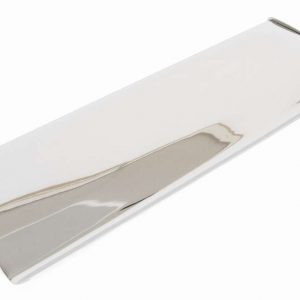 From the Anvil Polished Chrome Large Letter Plate Cover - 33053