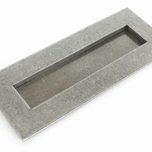 From the Anvil Pewter Small Letter Plate - 33058