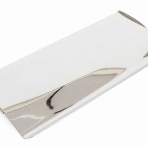 From the Anvil Polished Chrome Small Letter Plate Cover - 33063