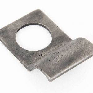 From the Anvil Antique Pewter Rim Cylinder Pull - 33071