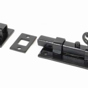 From the Anvil Black 4" Shepherd's Crook Universal Bolt - 33072