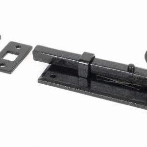 From the Anvil Black 6" Shepherd's Crook Universal Bolt - 33073