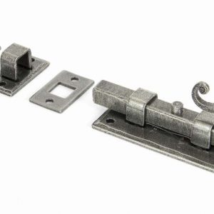 From the Anvil Pewter 4" Shepherd's Crook Universal Bolt - 33075