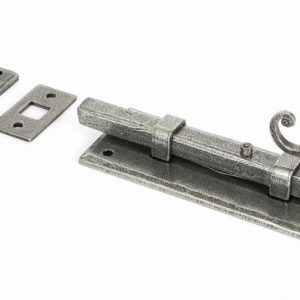 From the Anvil Pewter 6" Shepherd's Crook Universal Bolt - 33076