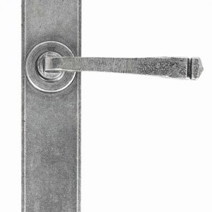 From the Anvil Pewter Large Avon Lever Latch Set - 33090