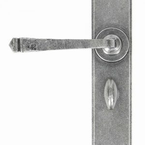 From the Anvil Pewter Large Avon Lever Bathroom Set - 33091