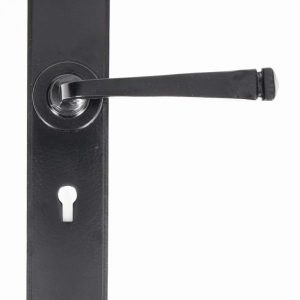 From the Anvil Black Large Avon Lever Lock Set - 33093