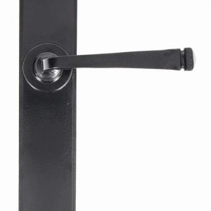 From the Anvil Black Large Avon Lever Latch Set - 33094