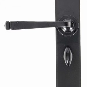 From the Anvil Black Large Avon Lever Bathroom Set - 33095