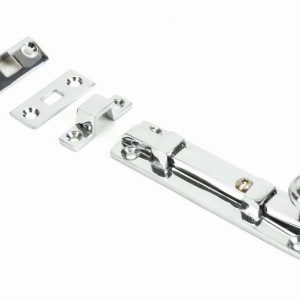 From the Anvil Polished Chrome 4" Universal Bolt - 33098
