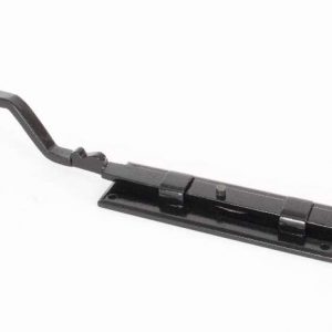 From the Anvil Black 6" French Door Bolt - 33113