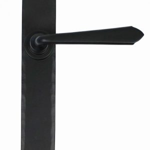 From the Anvil Black Cromwell Lever Latch Set - 33117