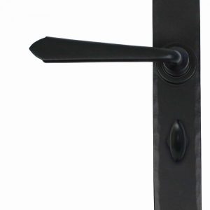 From the Anvil Black Cromwell Lever Bathroom Set - 33118