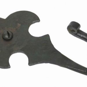From the Anvil Beeswax Fleur-De-Lys Coat Hook - 33121