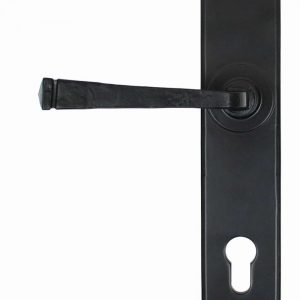 From the Anvil Black Avon Lever Espag. Lock Set - 33123