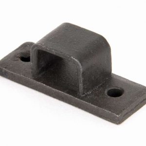 From the Anvil Beeswax Receiver Bridge for 6" Straight Door Bolt - 33126R