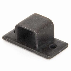 From the Anvil Beeswax Receiver Bridge for 4" Straight Door Bolt - 33127R