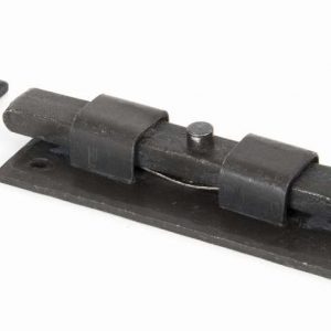 From the Anvil Beeswax 4" Straight Door Bolt - 33127