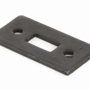 From the Anvil Beeswax Mortice Plate for 6" Cranked Door Bolt - 33128R