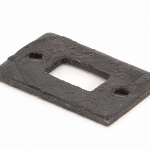 From the Anvil Beeswax Mortice Plate for 4" Cranked Door Bolt - 33129R