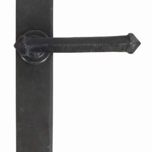 From the Anvil Beeswax Tudor Lever Latch Set - 33171