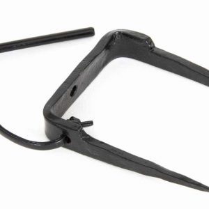From the Anvil Black Locking Staple Pin - 33174