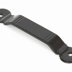 From the Anvil Black Penny End Screw on Staple - 33175