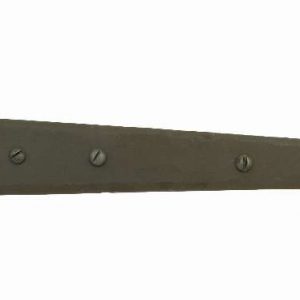 From the Anvil Beeswax 15" Penny End T Hinge (pair) - 33184