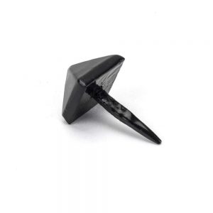 From the Anvil Black Pyramid Door Stud - Small - 33193