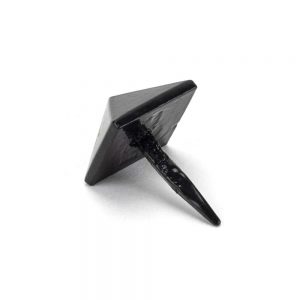 From the Anvil Black Pyramid Door Stud - Medium - 33194
