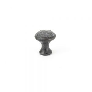 From the Anvil Beeswax Hammered Cabinet Knob - Small - 33196