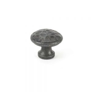 From the Anvil Beeswax Hammered Cabinet Knob - Medium - 33197