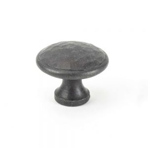 From the Anvil Beeswax Hammered Cabinet Knob - Large - 33198