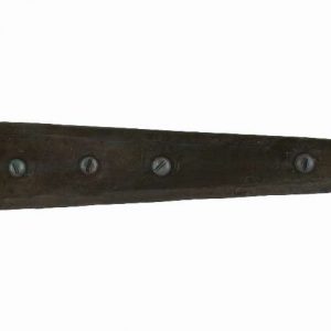 From the Anvil Beeswax 9" Penny End T Hinge (pair) - 33204