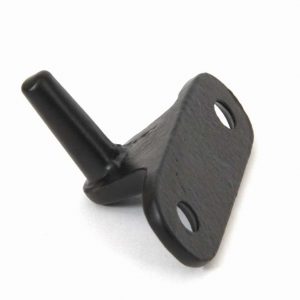 From the Anvil Black Cranked Casement Stay Pin - 33205