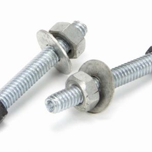 From the Anvil Steel 60mm Letter Plate Screw (2) - 33209S