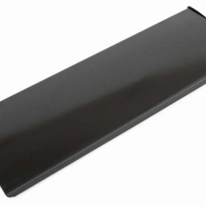 From the Anvil Black Large Letter Plate Cover - 33227