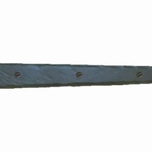 From the Anvil Black 36" Barn Door T Hinge (pair) - 33233