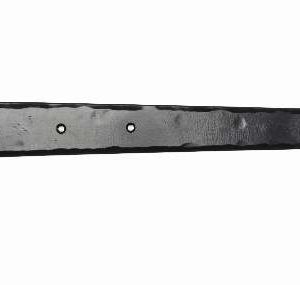 From the Anvil Black 35" Hook & Band Hinge - Cranked (pair) - 33234