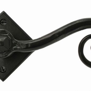 From the Anvil Black Monkeytail Lever on Rose Set (Diamond) - 33235