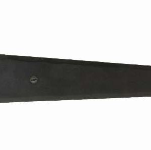 From the Anvil Black 24" Penny End Hinge Front (pair) - 33239